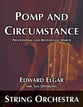 Pomp and Circumstance Orchestra sheet music cover